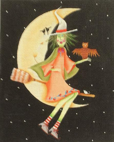 Moon Witch ©Blakely Wilson - Family Arts Needlework Shop