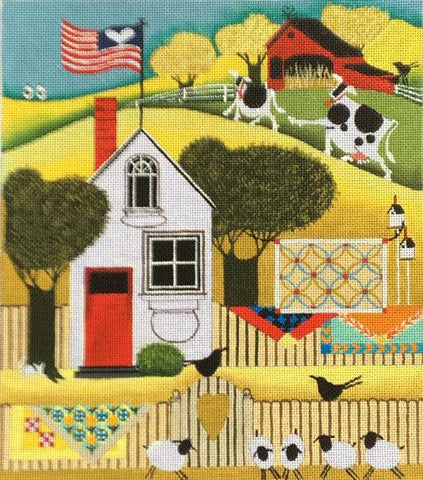 Country ©Blakely Wilson - Family Arts Needlework Shop