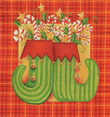 Elfin Magic ©Karen Cruden - Family Arts Needlework Shop
