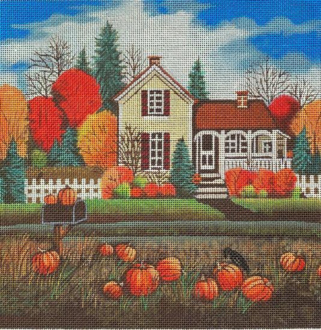 Country Crows ©Debby Wetzel - Family Arts Needlework Shop