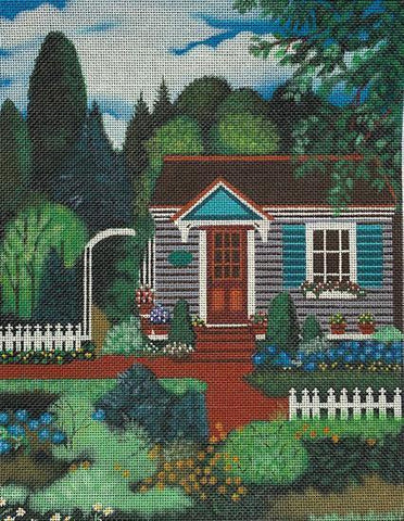 She Shed ©Debby Wetzel - Family Arts Needlework Shop
