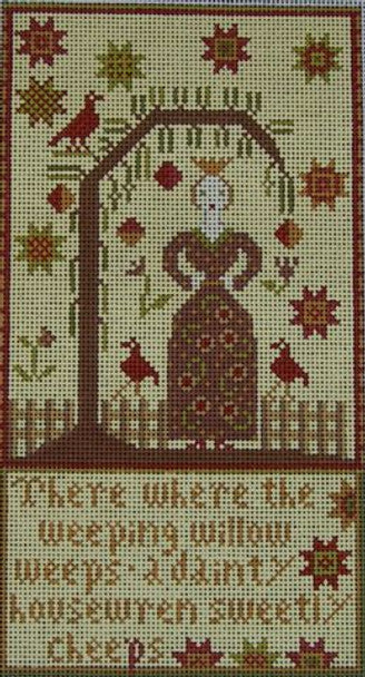 The Dainty Housewren©Carriage House Samplings