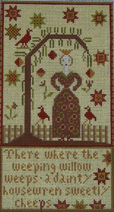 The Dainty Housewren©Carriage House Samplings