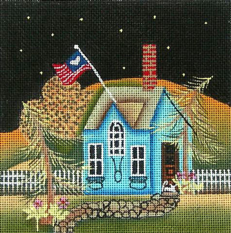 Blue House©Blakely Wilson