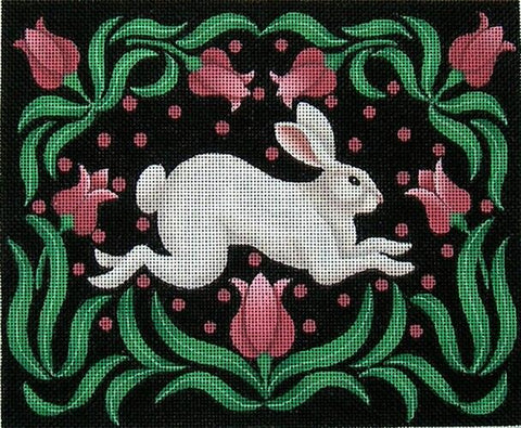 Spring Rabbit ©Stephanie Stouffer/Ruth Levison Designs - Family Arts Needlework Shop