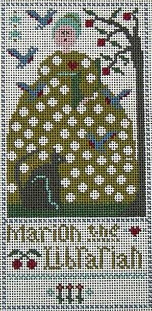 Marion The Librarian @Lori Markovic - Family Arts Needlework Shop