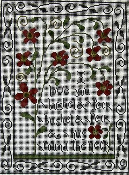 Bushel and a Peck @Lori Markovic - Family Arts Needlework Shop