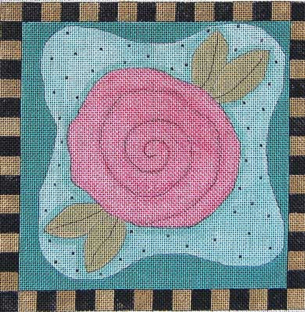 Marla-pink, rose, teal