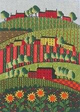 Summer Sunflowers @Mary Beth Baxter - Family Arts Needlework Shop