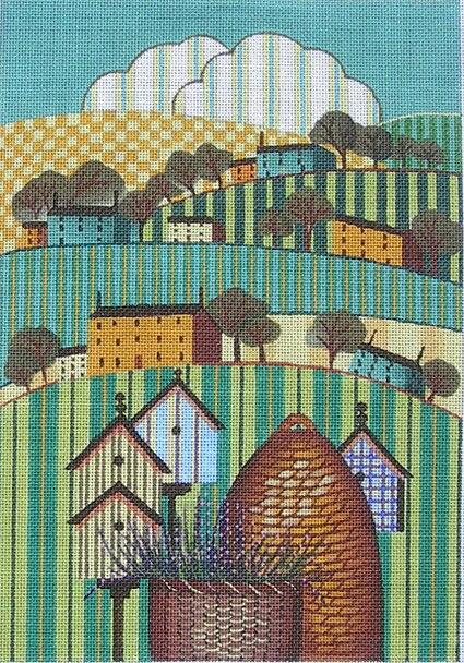 Spring Season @Mary Beth Baxter - Family Arts Needlework Shop