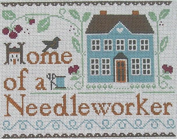 Home of a Needleworker @Little House Needleworks - Family Arts Needlework Shop