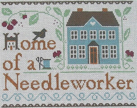 Home of a Needleworker @Little House Needleworks - Family Arts Needlework Shop