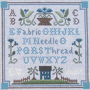 Necessities Sampler©Little House Needleworks