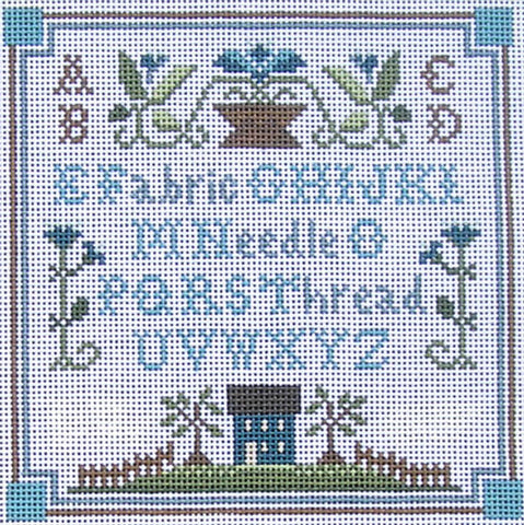 Necessities Sampler©Little House Needleworks