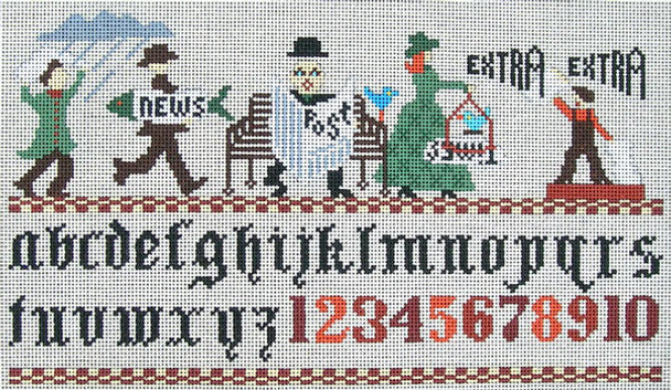Ode to the Newspaper©Carriage House Samplings