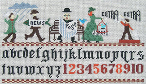 Ode to the Newspaper©Carriage House Samplings