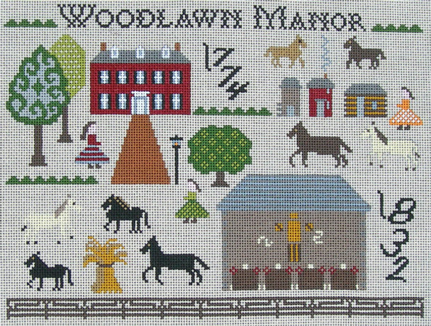 Woodlawn Manor©Carriage House Samplings