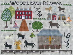 Woodlawn Manor©Carriage House Samplings