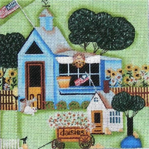 Blue Shop @Blakely Wilson - Family Arts Needlework Shop