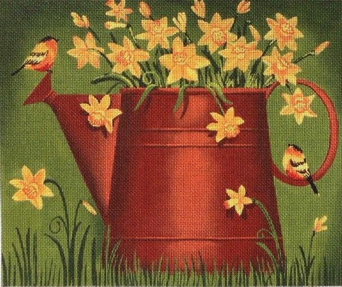 April Showers ©Karen Cruden - Family Arts Needlework Shop