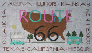 Route 66©Little House Needleworks