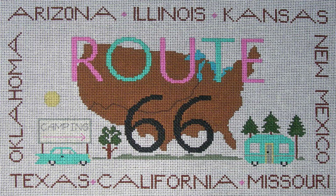 Route 66©Little House Needleworks
