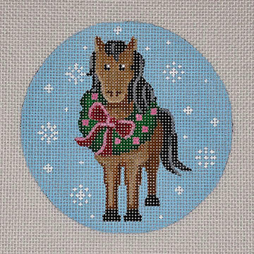 Animal with Wreath, Horse