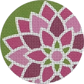 Graphic Flower, pink