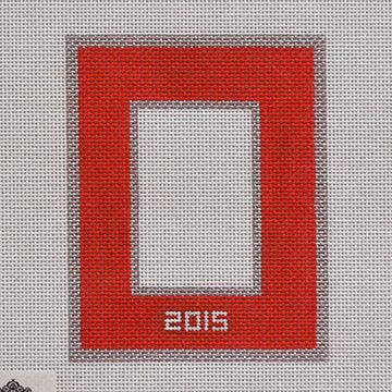 Red/Silver Frame - Family Arts Needlework Shop