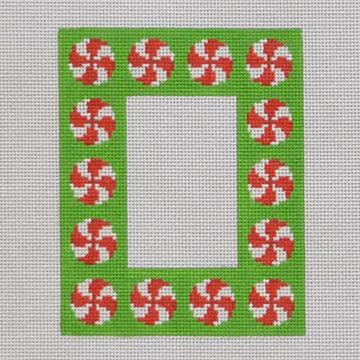 Peppermint Frame - Family Arts Needlework Shop