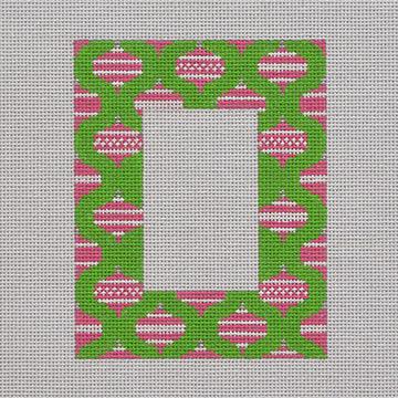 Pink Ornament Frame - Family Arts Needlework Shop