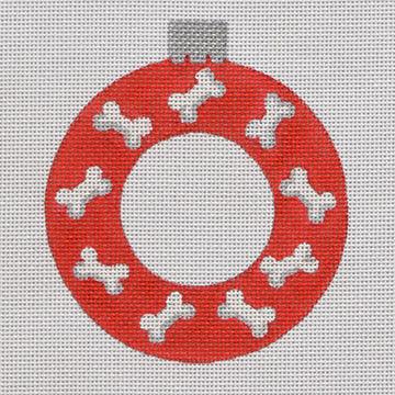 Dog Bone Frame, Rd - Family Arts Needlework Shop