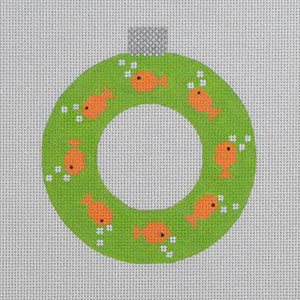 Fish Frame - Family Arts Needlework Shop