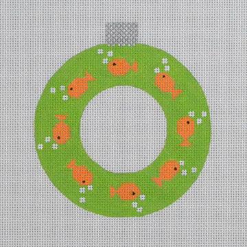 Fish Frame - Family Arts Needlework Shop