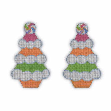 Gingerbread Candy Tree - Family Arts Needlework Shop