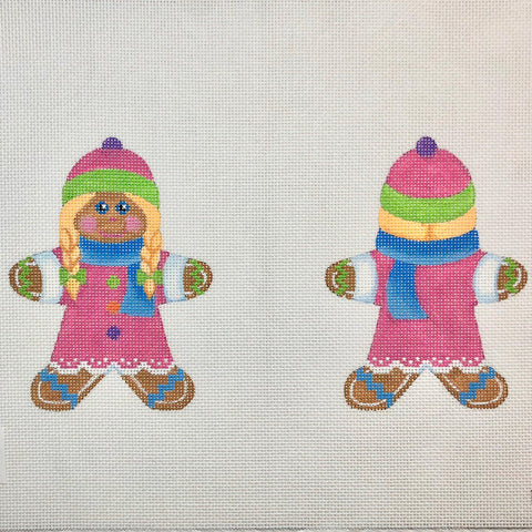 Gingerbread Girl - Family Arts Needlework Shop