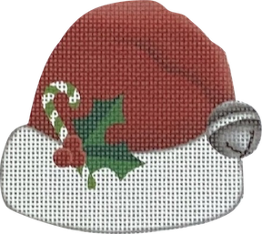 Hat, Santa hat with bell