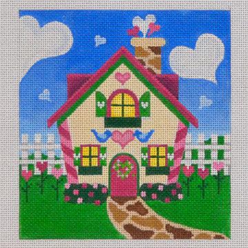 Valentines, Holiday House - Family Arts Needlework Shop
