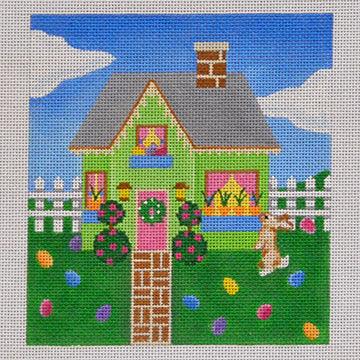 Easter, Holiday House - Family Arts Needlework Shop