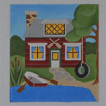 Lake House - Family Arts Needlework Shop