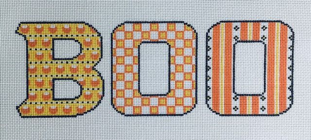 Halloween-BOO multi pattern
