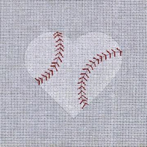 Baseball Heart - Family Arts Needlework Shop