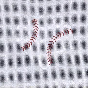 Baseball Heart - Family Arts Needlework Shop