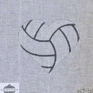 Volleyball Heart - Family Arts Needlework Shop