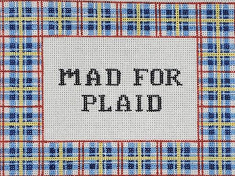 Mad for Plaid - Family Arts Needlework Shop
