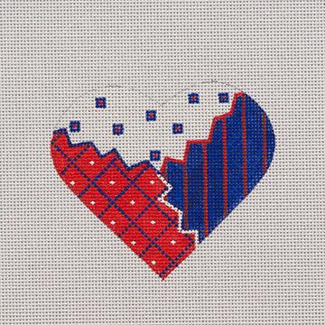 Red, White & Blue Patchwork - Family Arts Needlework Shop