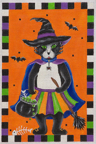 Halloween, Meet Mrs. Cat