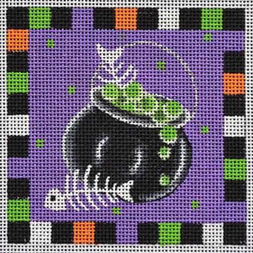 Caldron Ornament - Family Arts Needlework Shop