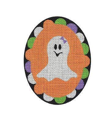 Girl Ghost Ornament - Family Arts Needlework Shop