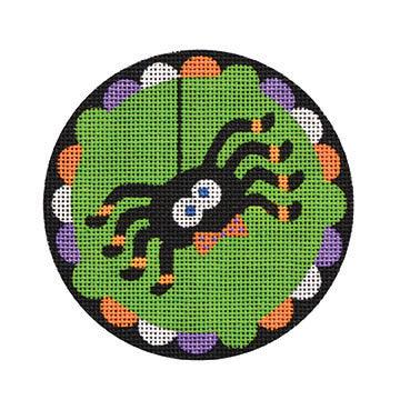 Silly Spider Ornament - Family Arts Needlework Shop